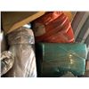 Image 2 : LARGE LOT OF ASSORTED FABRIC, FIBREGLASS ROLLS, UPHOLSTERY, CUSHIONS AND MORE