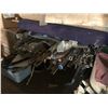 Image 1 : ASSORTED METAL PIPES, RODS, TRIM AND MORE