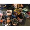 Image 1 : LOT OF ASSORTED TOOLS INCLUDING  HOOKS, CHAINS, CABLING AND MORE
