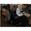 Image 1 : ASSORTED CONTENTS OF AREA INCLUDING CABLING, MARINE PARTS, TOOLS AND MORE