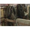 Image 2 : LOT OF ASSORTED EXTENSION CABLE/LIGHTING ON WALL