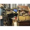 Image 1 : CONTENTS OF MIDDLE AND OUTER AREA OF PARTS ROOM INCLUDING TOOLS, PARTS, PARTS BIN AND MORE