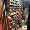 Image 1 : CONTENTS OF LEFT PARTS BINS INCLUDING HEAVY DUTY HARDWARE, PARTS AND MORE
