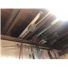 Image 2 : REMAINING CONTENTS ON WALL/CEILING INCLUDING WRENCHES, HAND TOOLS, DRILL BITS, THREADED ROD,