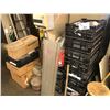 Image 1 : REMAINING CONTENTS INCLUDING AIR LINE, BLACK CRATES, VOLVO BOXES AND MORE