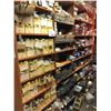 Image 1 : CONTENTS OF 4 BAYS OF SHELVING INCLUDING HARDWARE, SCREWS, NUTS, WASHERS, PARTS AND MORE