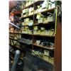 Image 1 : CONTENTS OF 4 BAYS OF SHELVING INCLUDING ASSORTED SCREWS, HARDWARE AND MORE
