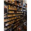 Image 1 : CONTENTS OF 4 BAYS OF SHELVING INCLUDING ASSORTED BOLTS, HARDWARE, AIR LINE AND MORE