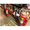 Image 1 : ASSORTED FIRE EXTINGUISHERS (NOT CERTIFIABLE)