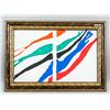 Image 2 : Morris Louis American Modernist Oil on Canvas