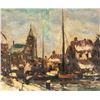 Image 1 : Willem De Zwart Dutch Impressionist Oil on Panel