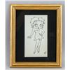 Image 2 : Max Fleischer American Pop Pencil on Paper 1960