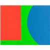 Image 1 : Ellsworth Kelly American Abstract Oil on Canvas