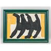 Image 2 : Robert Motherwell American Abstract Oil on Canvas