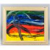 Image 2 : Norman Lewis American Abstract Oil on Canvas