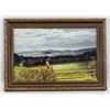 Image 2 : WH Cross Oil on Board Landscape 1947