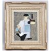 Image 2 : Alexander Rodchenko Russian Modernist Oil on Board