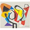 Image 1 : Lee Krasner American Abstract Oil on Canvas Signed