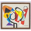 Image 2 : Lee Krasner American Abstract Oil on Canvas Signed
