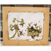 Image 2 : Shoo Ching Wan 20th Century Chinese Oil on Board