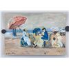 Image 2 : Eugene Boudin French Impressionist Oil on Board