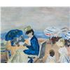 Image 3 : Eugene Boudin French Impressionist Oil on Board