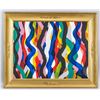 Image 2 : Sol LeWitt American Minimalist Oil on Canvas