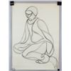 Image 2 : Antoine Pevsner Russian-French Modernist Pencil