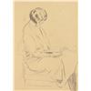 Image 2 : Unknown Artist 6 pcs (2 Ink, 4 Graphite On paper)