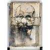 Image 2 : Christo Mixed Media on Paper Portrait Sketch