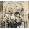 Image 3 : Christo Mixed Media on Paper Portrait Sketch