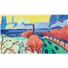 Image 3 : Andre Derain French Fauvist Gouache and Tempera