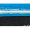Image 1 : Georgia O'Keeffe American Modernist Oil on Canvas