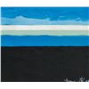 Image 4 : Georgia O'Keeffe American Modernist Oil on Canvas
