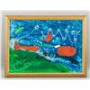 Image 2 : Helen Frankenthaler American Abstract Oil Canvas