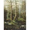 Image 2 : Canadian Oil on Board Landscape Artist Signed
