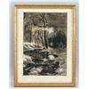 Image 2 : Maurice Cullen Canadian Charcoal Paper Circa 1920s