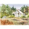 Image 1 : Edward Garbely 1908-1999 US Watercolor Landscape