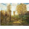 Image 1 : Homer Watson Canadian School Oil on Canvas Board