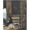 Image 1 : Fiorenzo Tomea Italian Modernist Oil on Board
