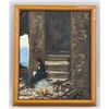 Image 2 : Fiorenzo Tomea Italian Modernist Oil on Board
