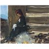 Image 3 : Fiorenzo Tomea Italian Modernist Oil on Board