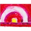 Image 1 : American Modernist Oil on Canvas Signed Illegibly