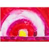 Image 3 : American Modernist Oil on Canvas Signed Illegibly