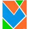 Image 1 : Larry Zox American Abstract Oil on Canvas