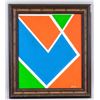 Image 2 : Larry Zox American Abstract Oil on Canvas