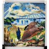 Image 2 : Erich Heckel German Expressionist Tempera on Paper