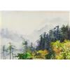 Image 1 : Qian Zifeng Watercolor on Paper Landscape