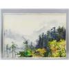 Image 2 : Qian Zifeng Watercolor on Paper Landscape