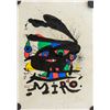 Image 1 : Joan Miro Spanish Surrealist Mixed Media on Paper